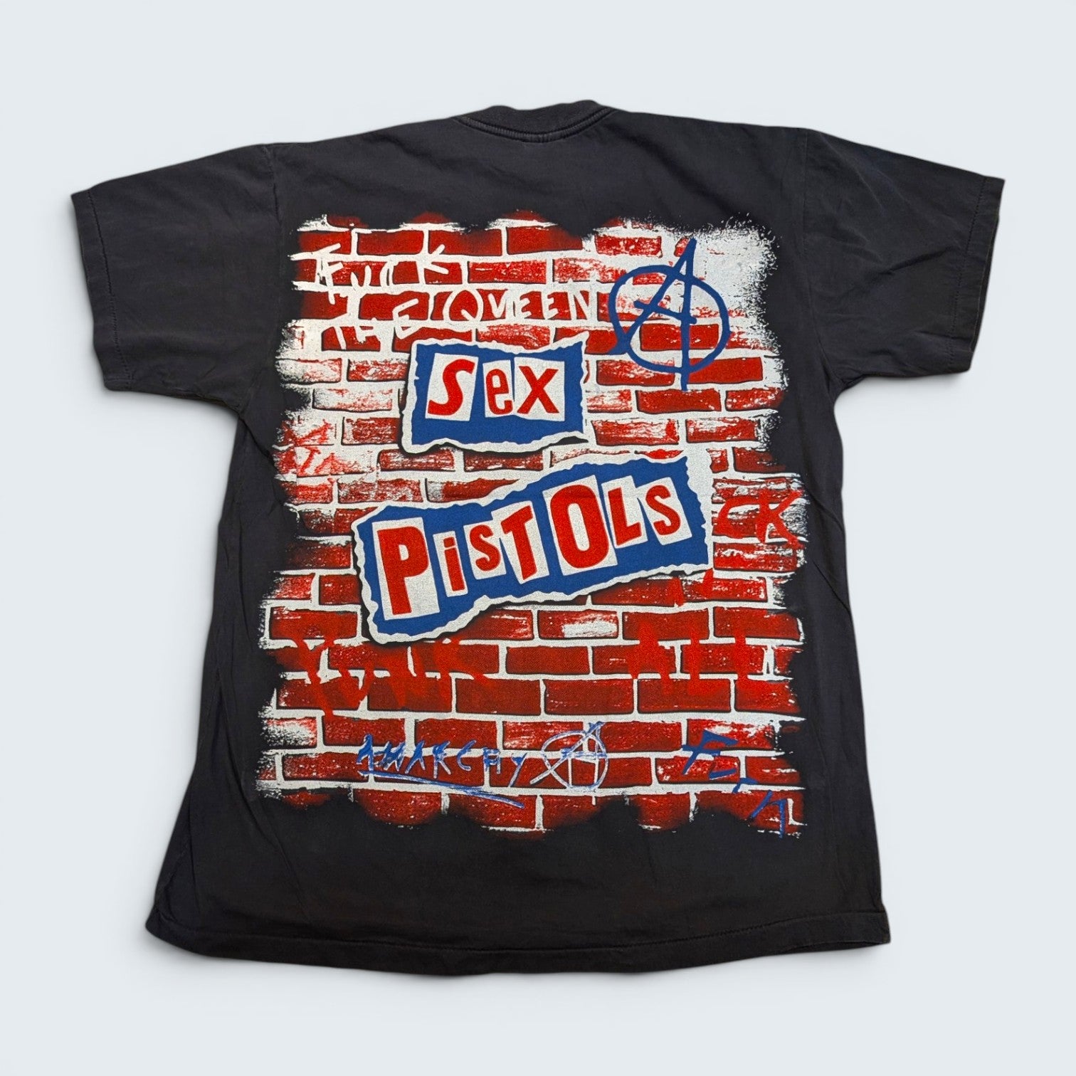Sid Vicious S*x Pistols Graphic Tee - L