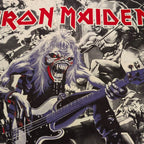 Iron Maiden "Fear of the Dark" Graphic Tee - XL