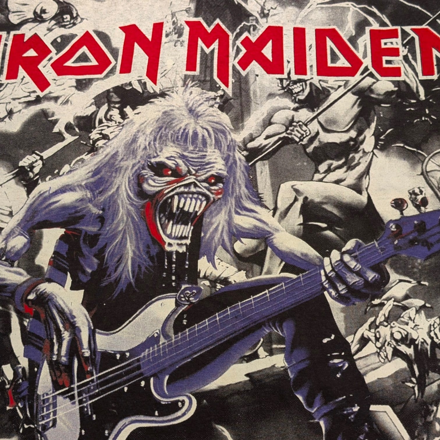 Iron Maiden "Fear of the Dark" Graphic Tee - XL