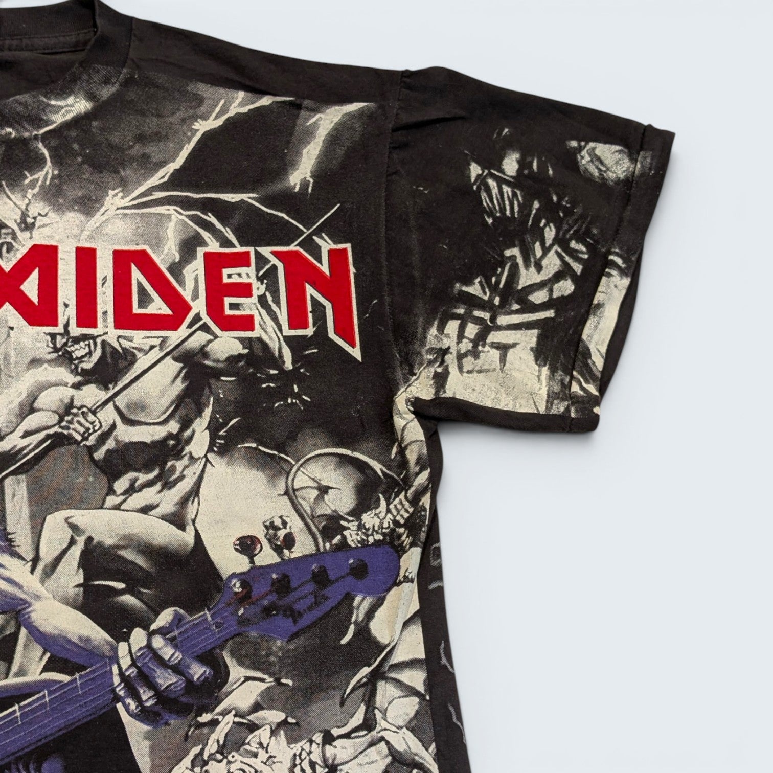 Iron Maiden "Fear of the Dark" Graphic Tee - XL
