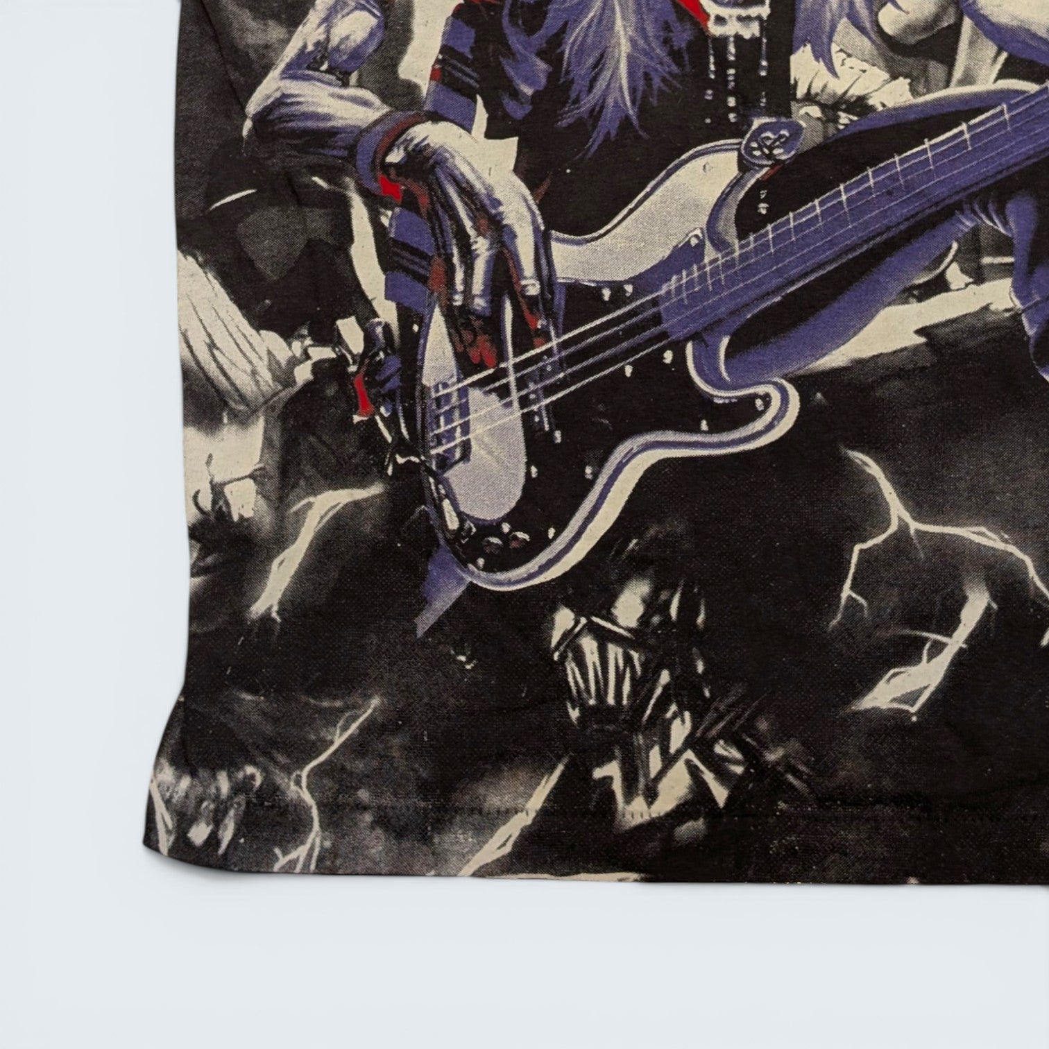 Iron Maiden "Fear of the Dark" Graphic Tee - XL