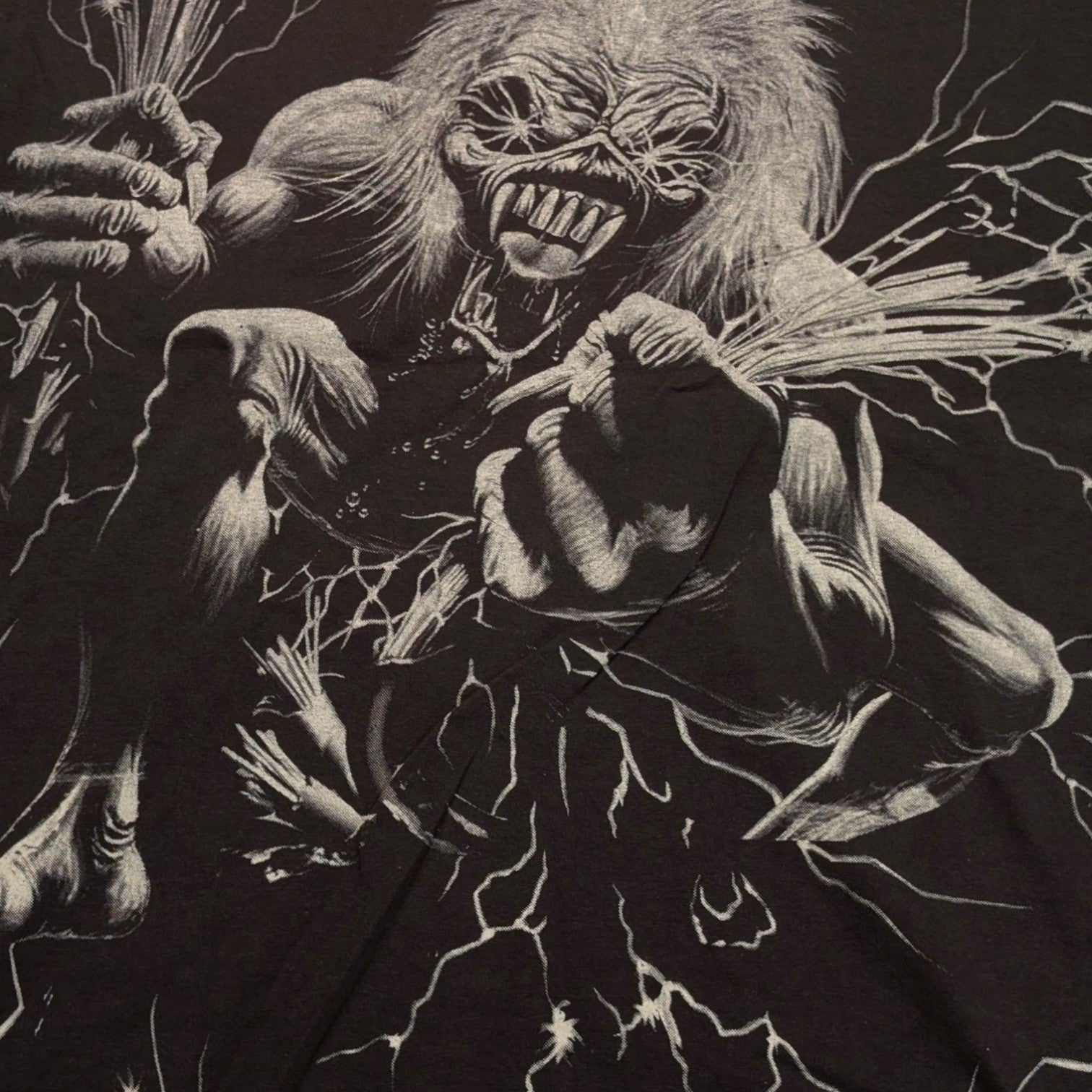 Iron Maiden "Fear of the Dark" Graphic Tee - XL
