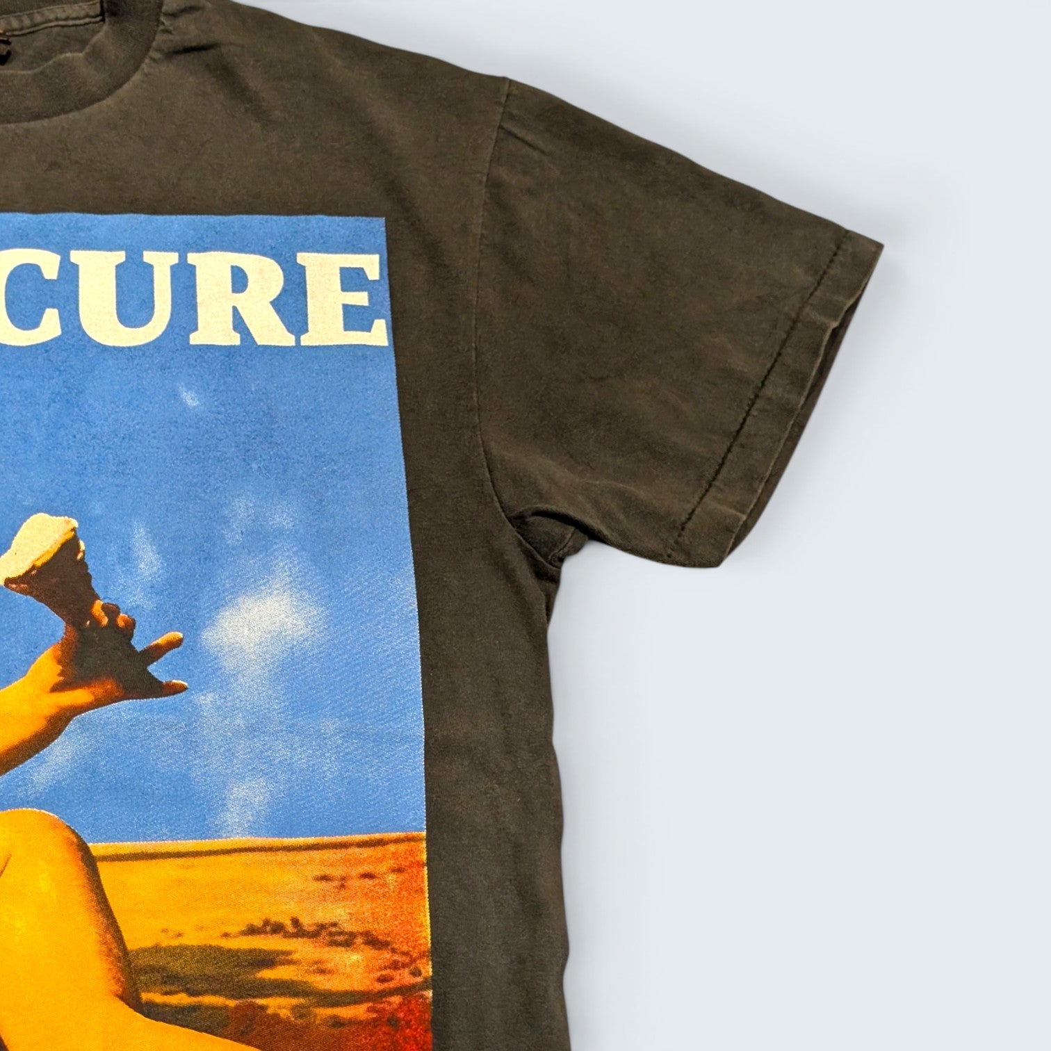 The Cure "Galore" Graphic Print Tee - L