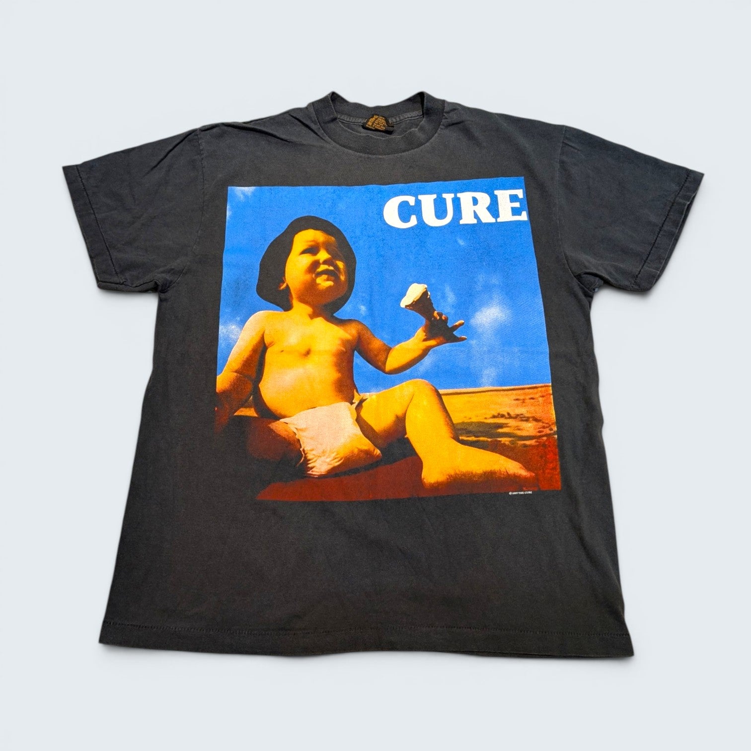 The Cure "Galore" Graphic Print Tee - L