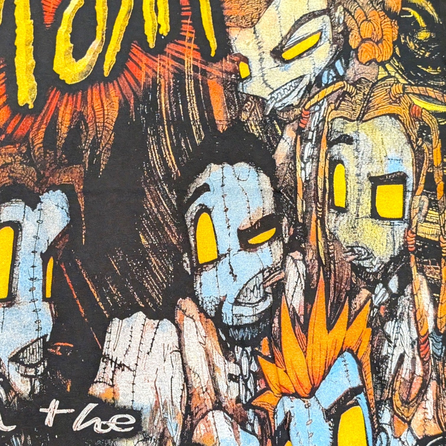 Korn "Aggressively Psychedelic" Tee - L