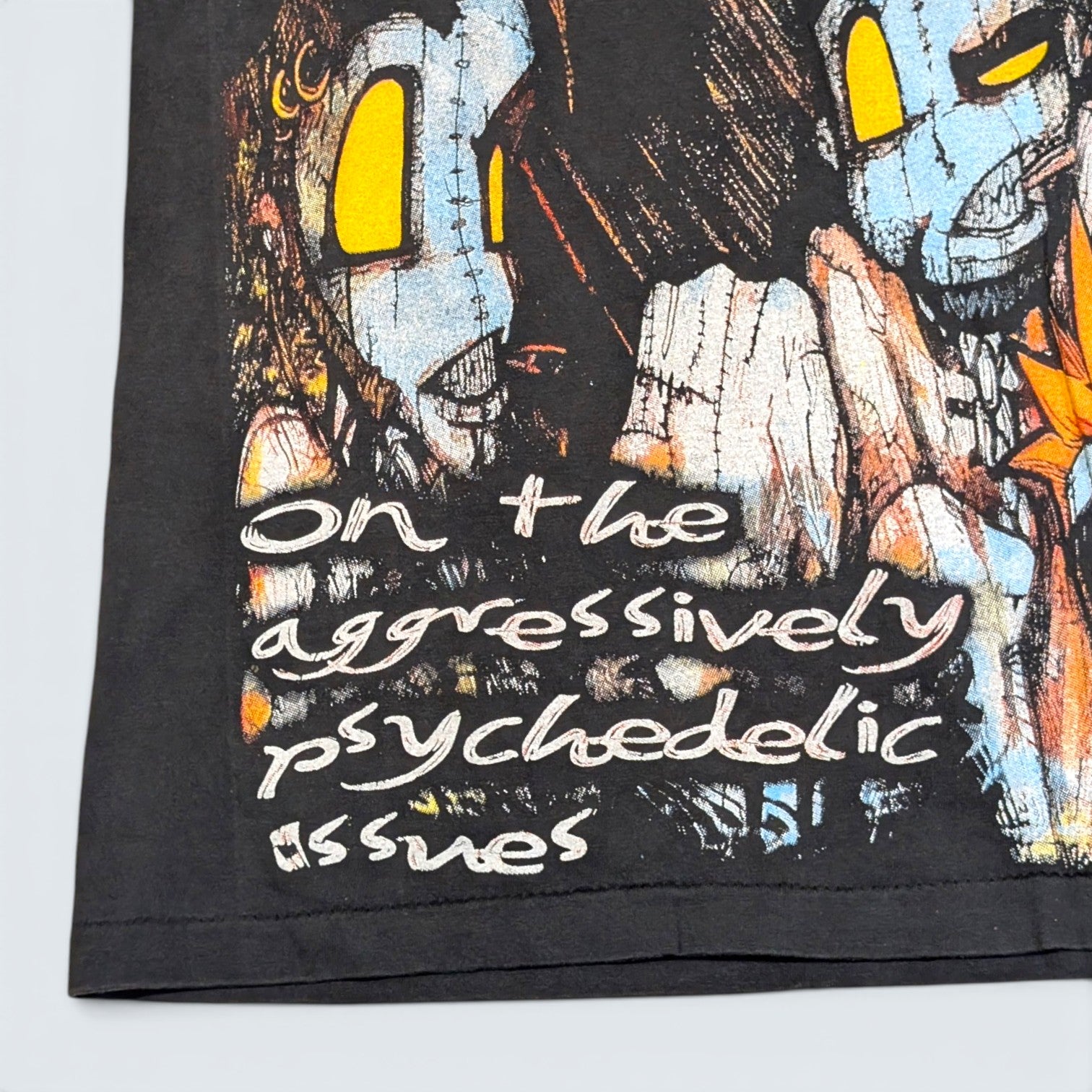 Korn "Aggressively Psychedelic" Tee - L