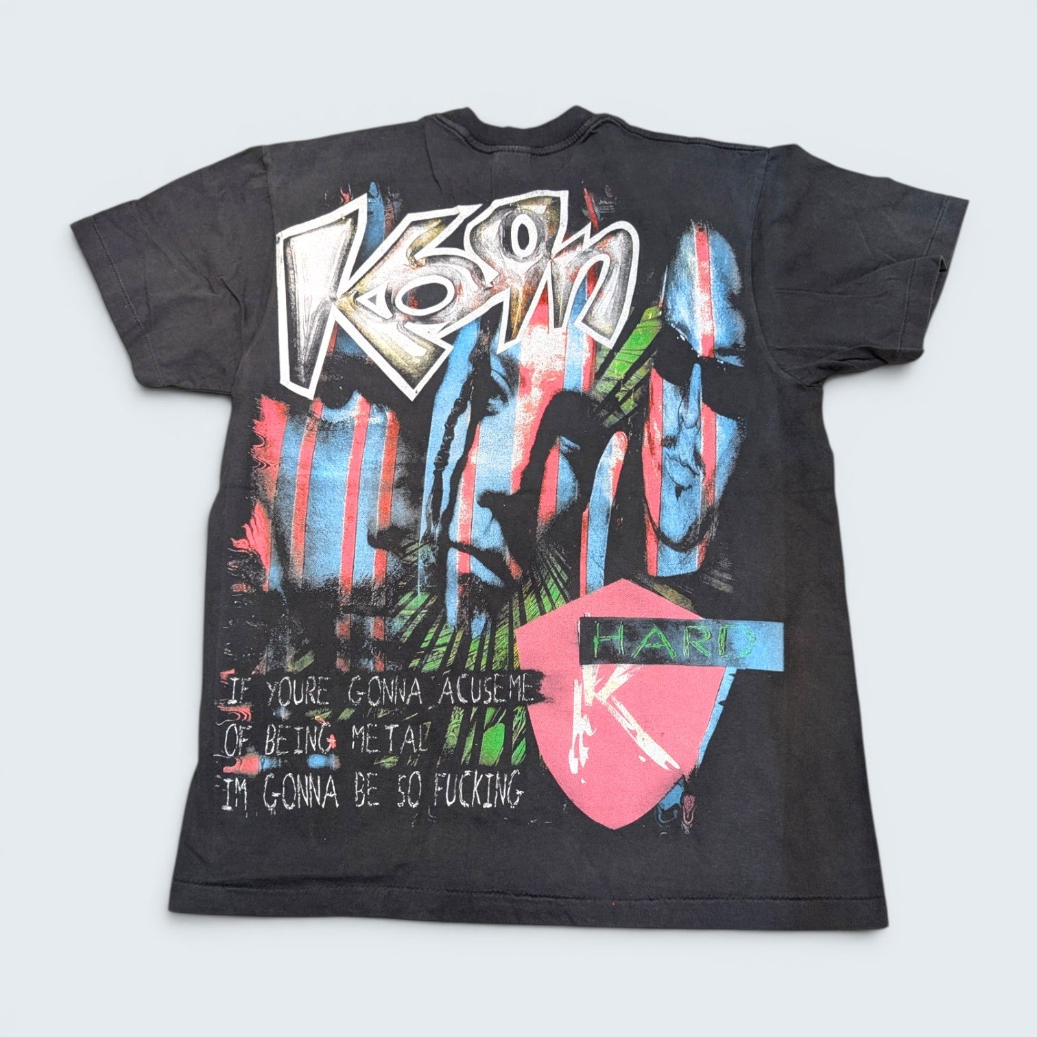 Korn "Aggressively Psychedelic" Tee - L