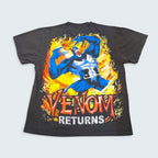 Venom Returns Comic Graphic Tee - XL