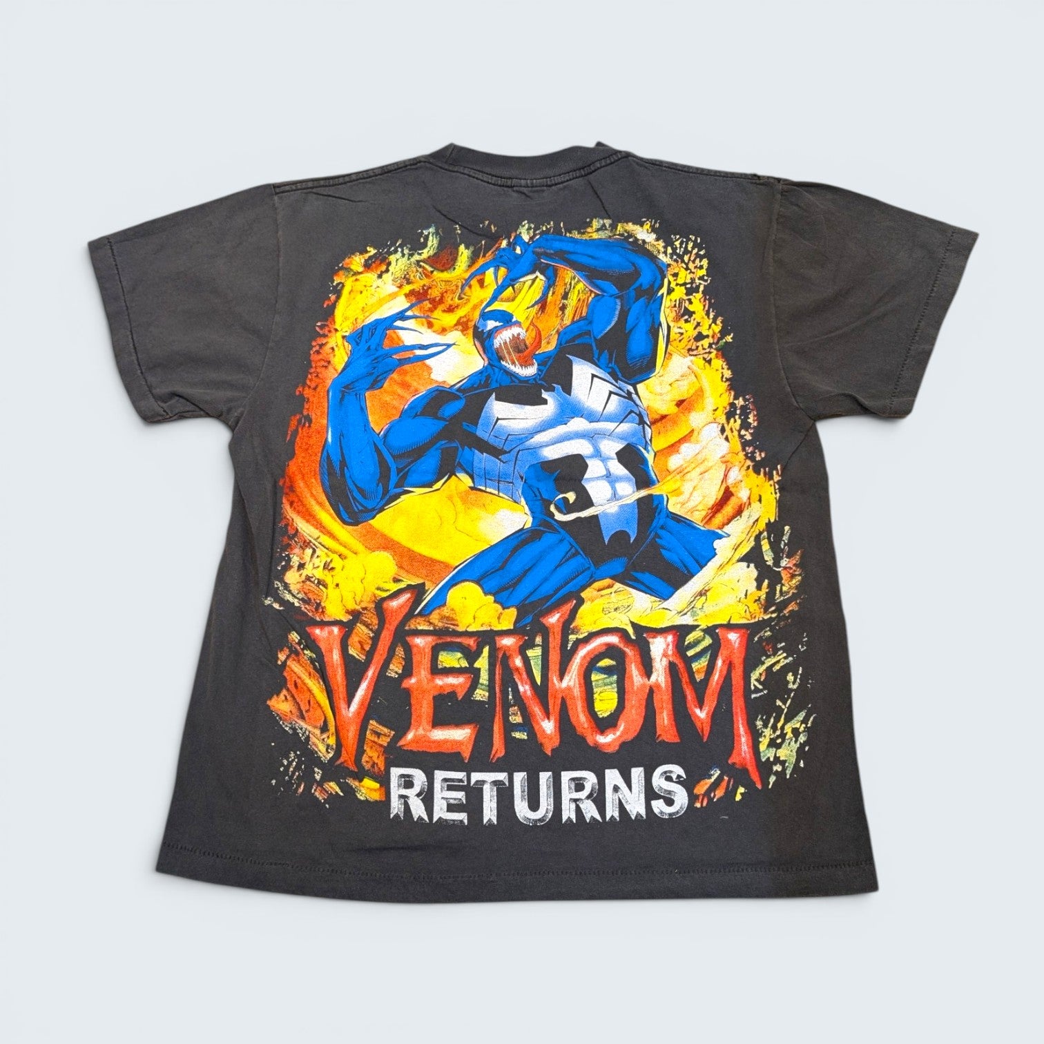 Venom Returns Comic Graphic Tee - XL