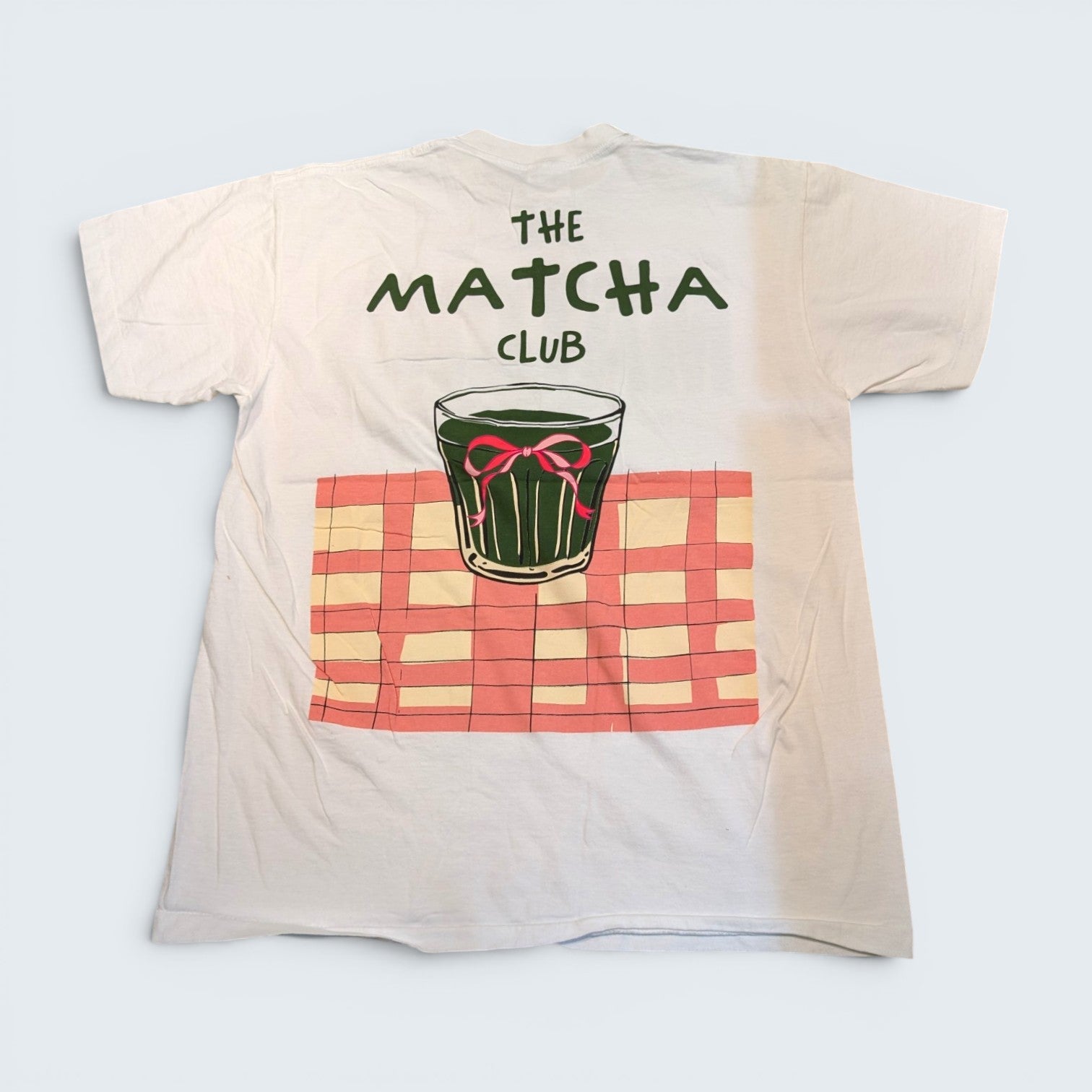 Drink Matcha Reprint Tee - XL