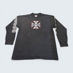 West Coast Choppers Logo Longsleeve - XL