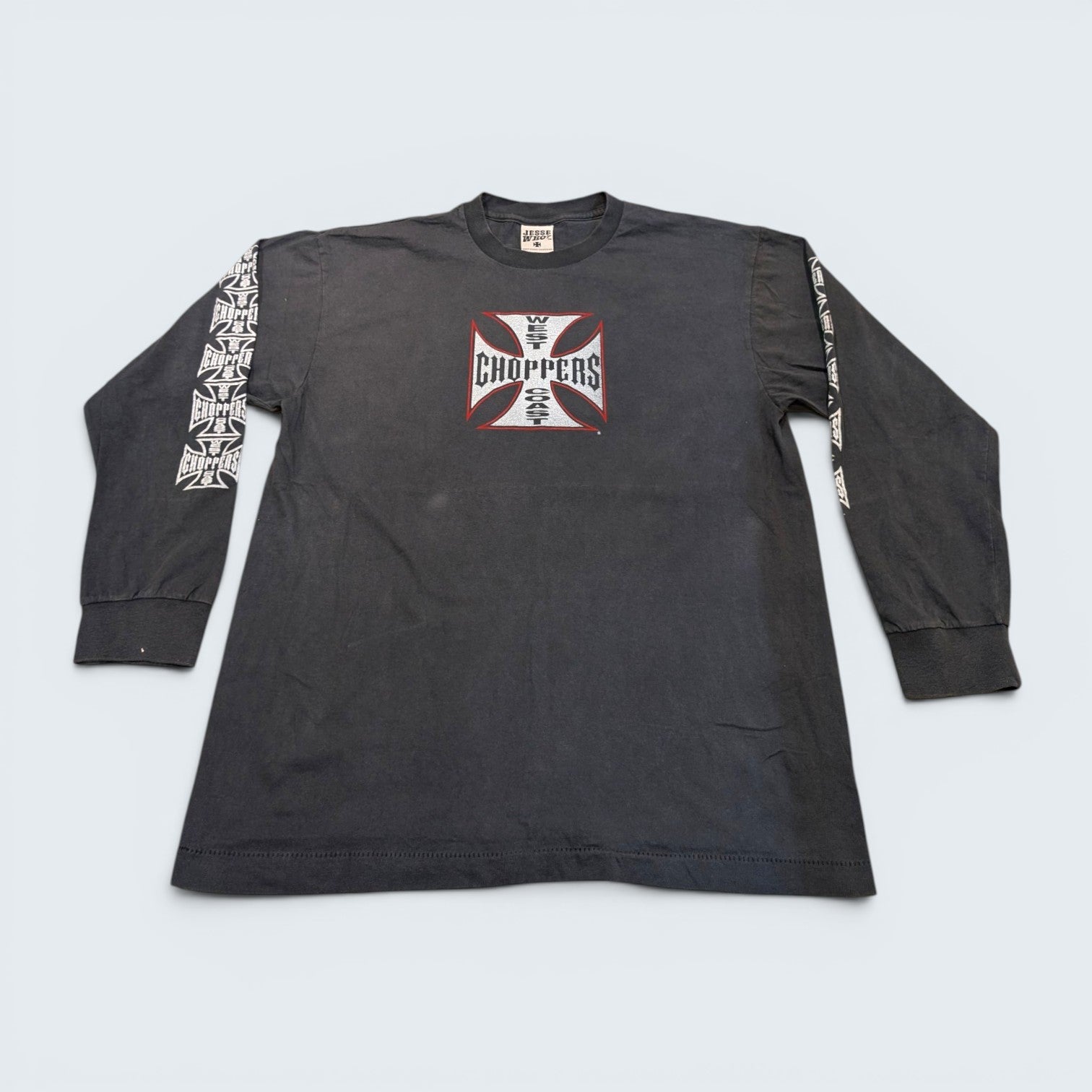 West Coast Choppers Logo Longsleeve - XL