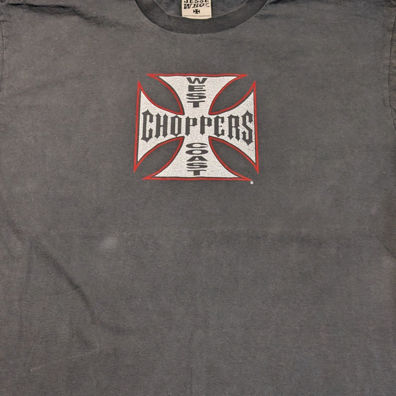 West Coast Choppers Logo Longsleeve - XL