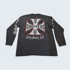 West Coast Choppers Logo Longsleeve - XL