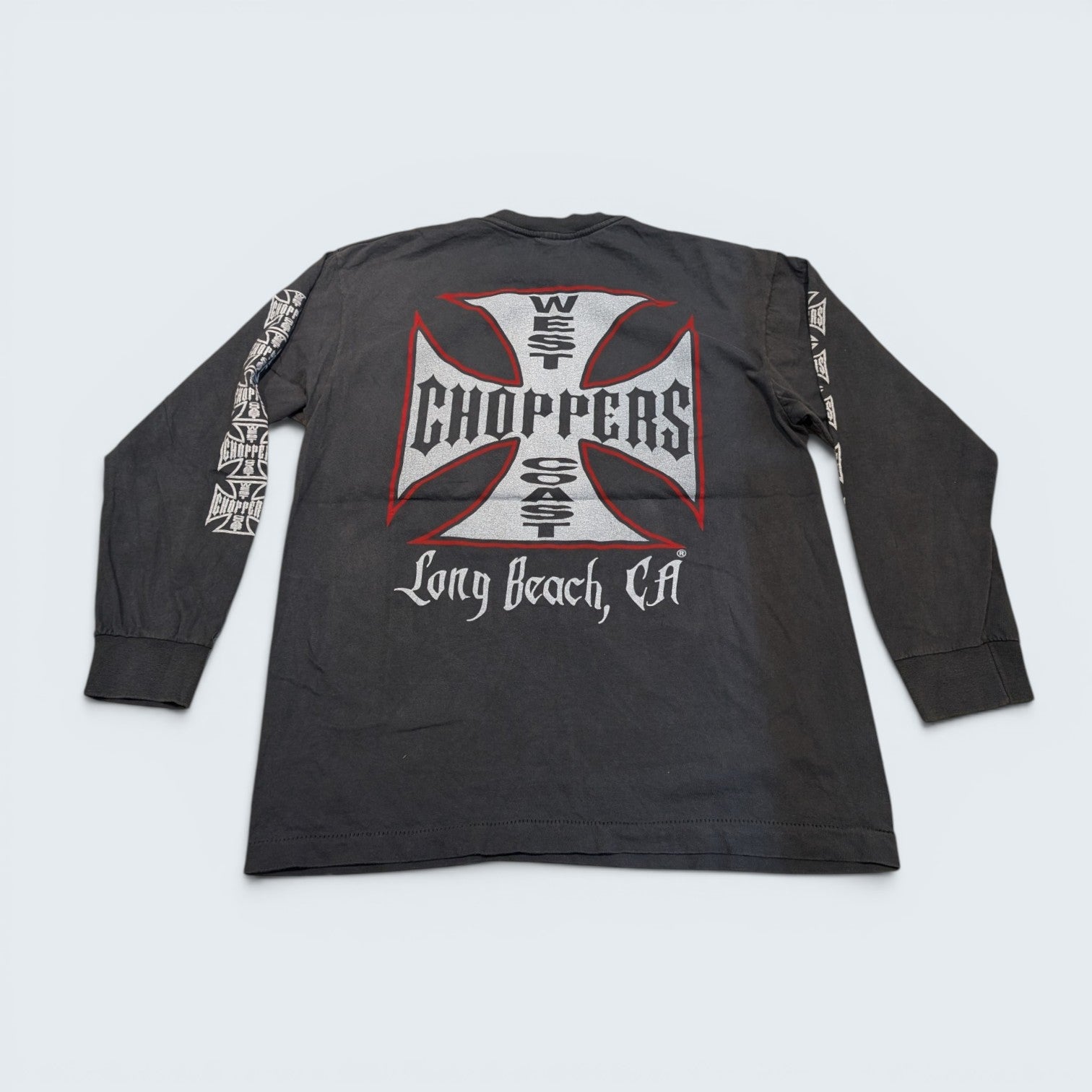 West Coast Choppers Logo Longsleeve - XL