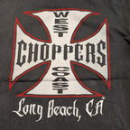West Coast Choppers Logo Longsleeve - XL