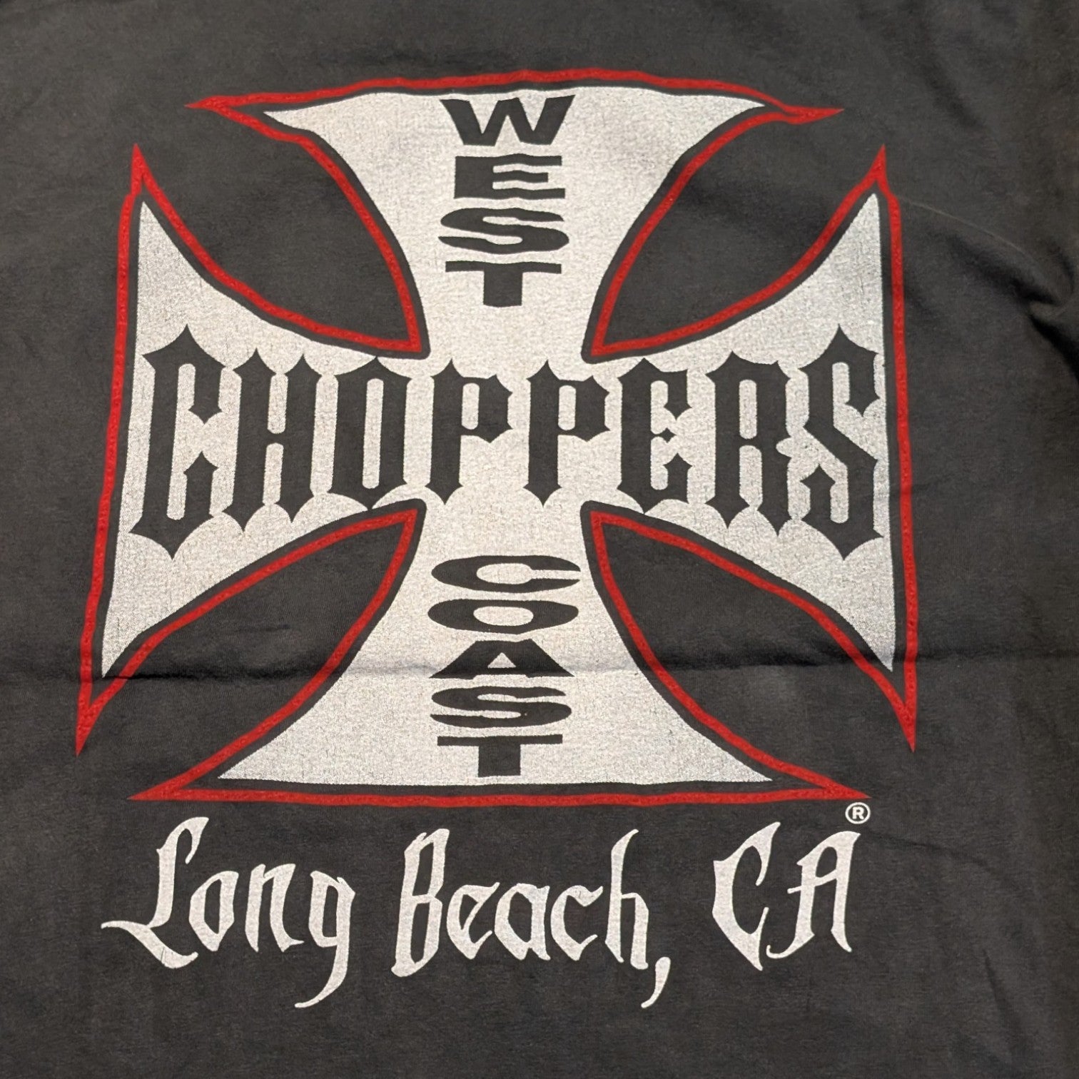 West Coast Choppers Logo Longsleeve - XL