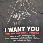 Darth Vader 1995 "I want you.." Tee - XL