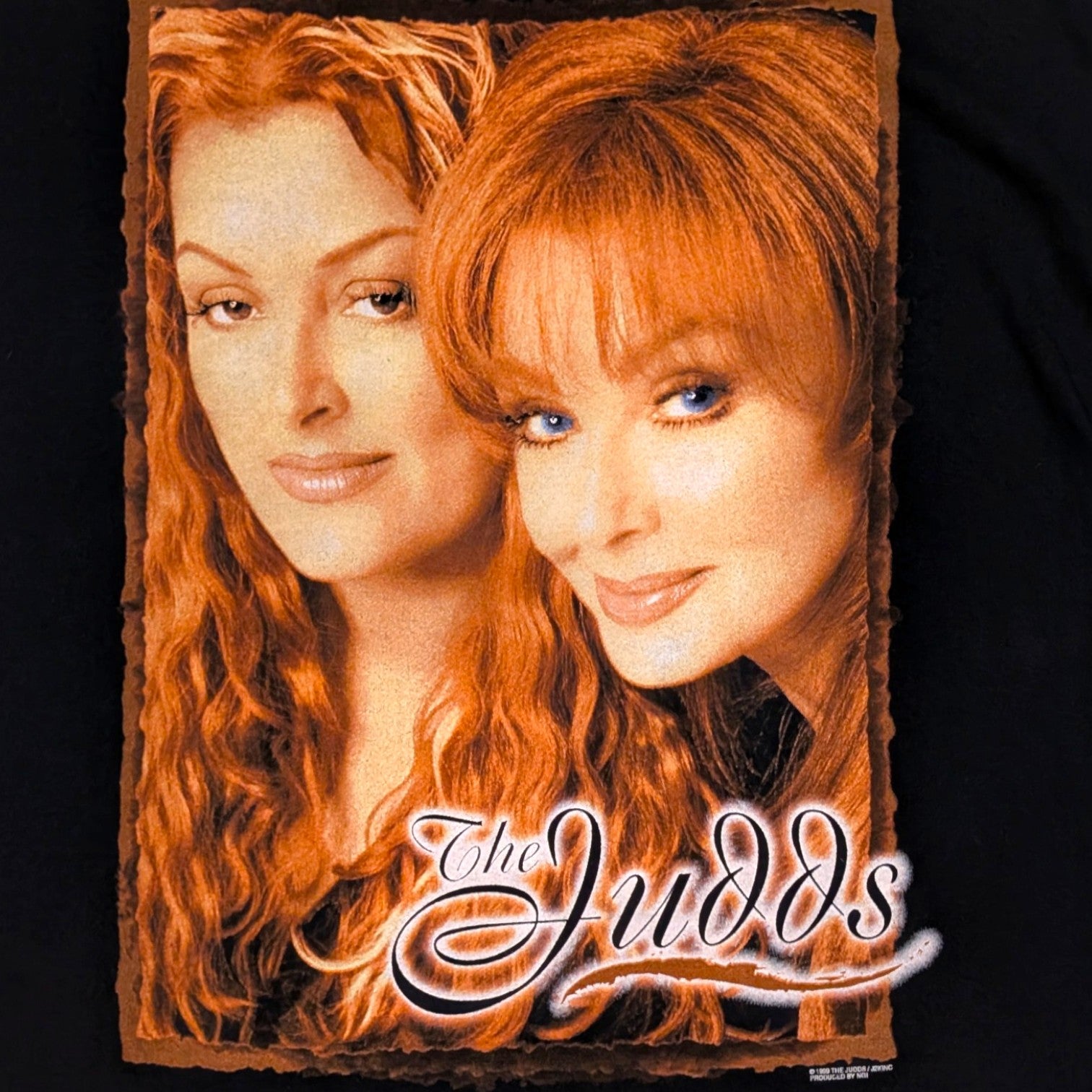 The Judd's 1999 Tour Tee - L