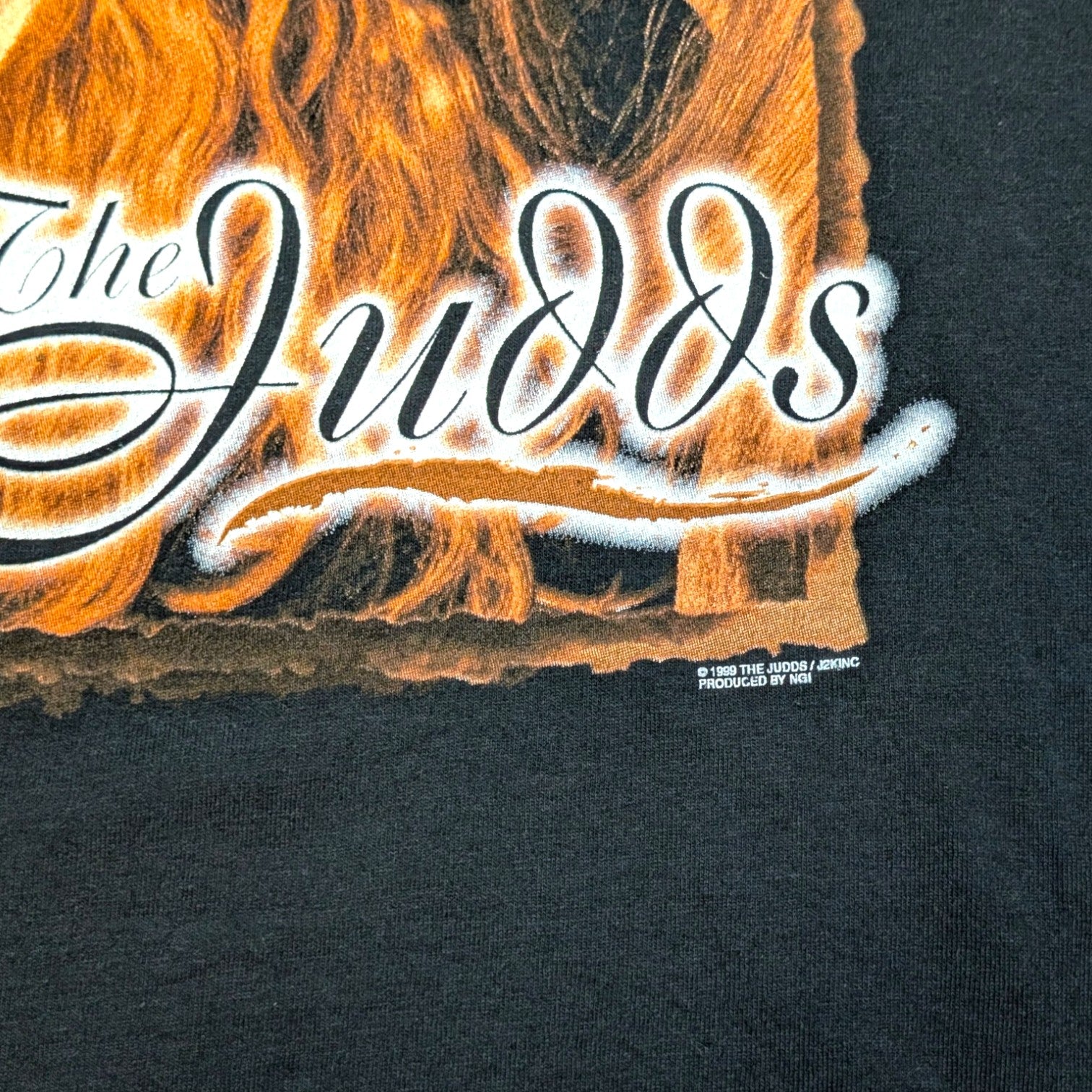 The Judd's 1999 Tour Tee - L