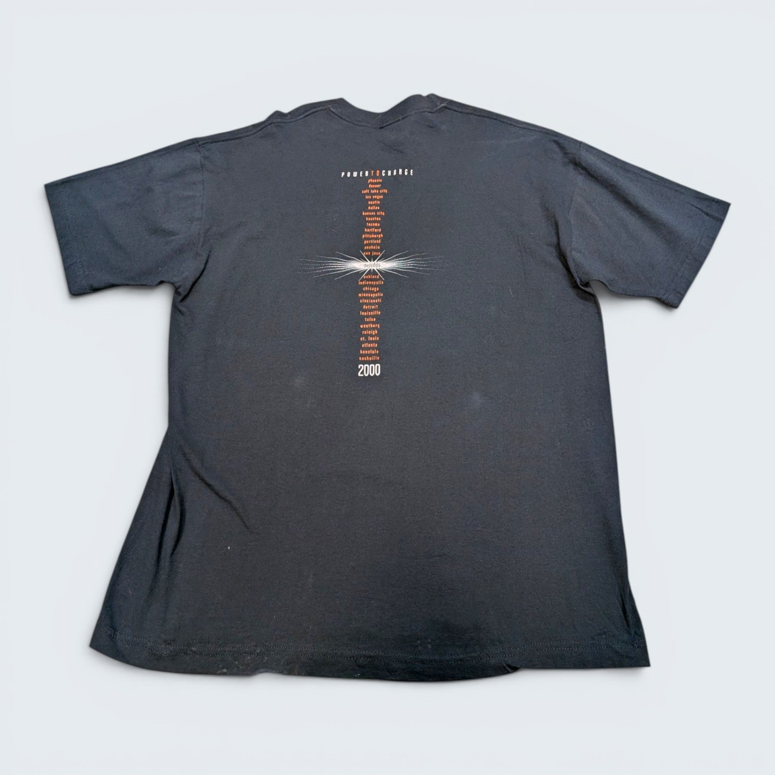 The Judd's 1999 Tour Tee - L