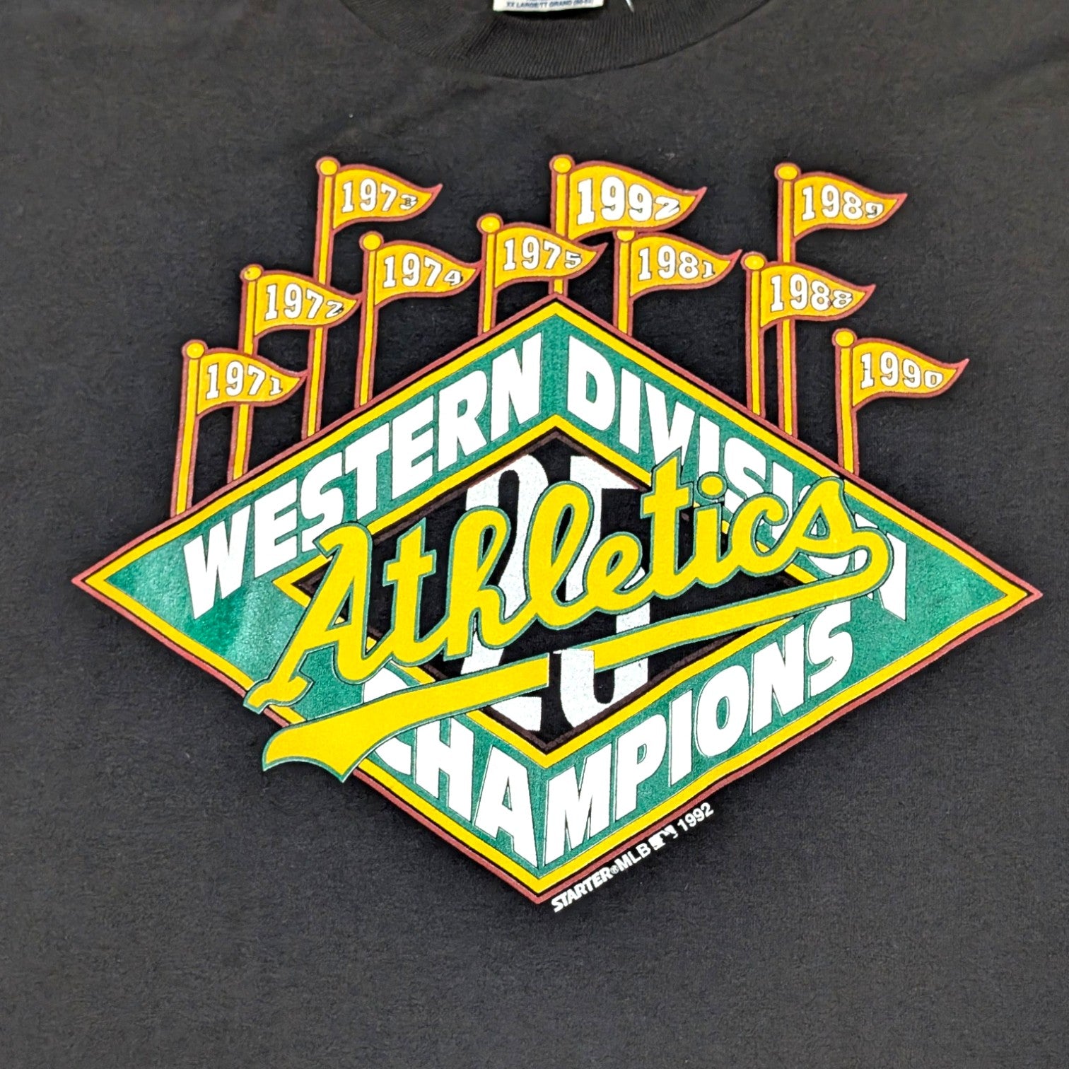 Western Division Champions Graphic Tee - XXL