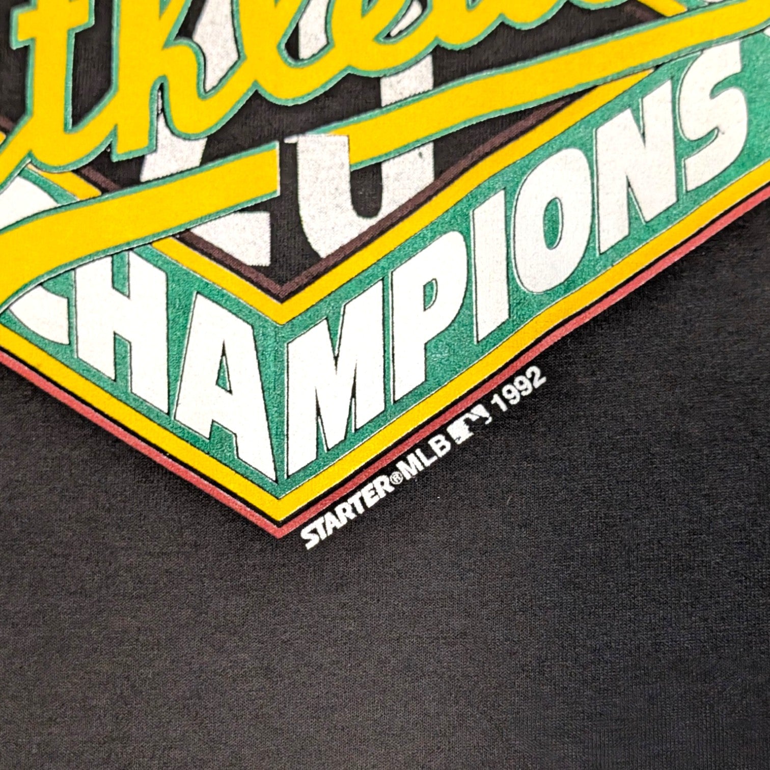 Western Division Champions Graphic Tee - XXL