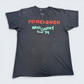 Foreigner "Head Games" 1979 Tour Tee - L