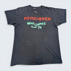 Foreigner "Head Games" 1979 Tour Tee - L