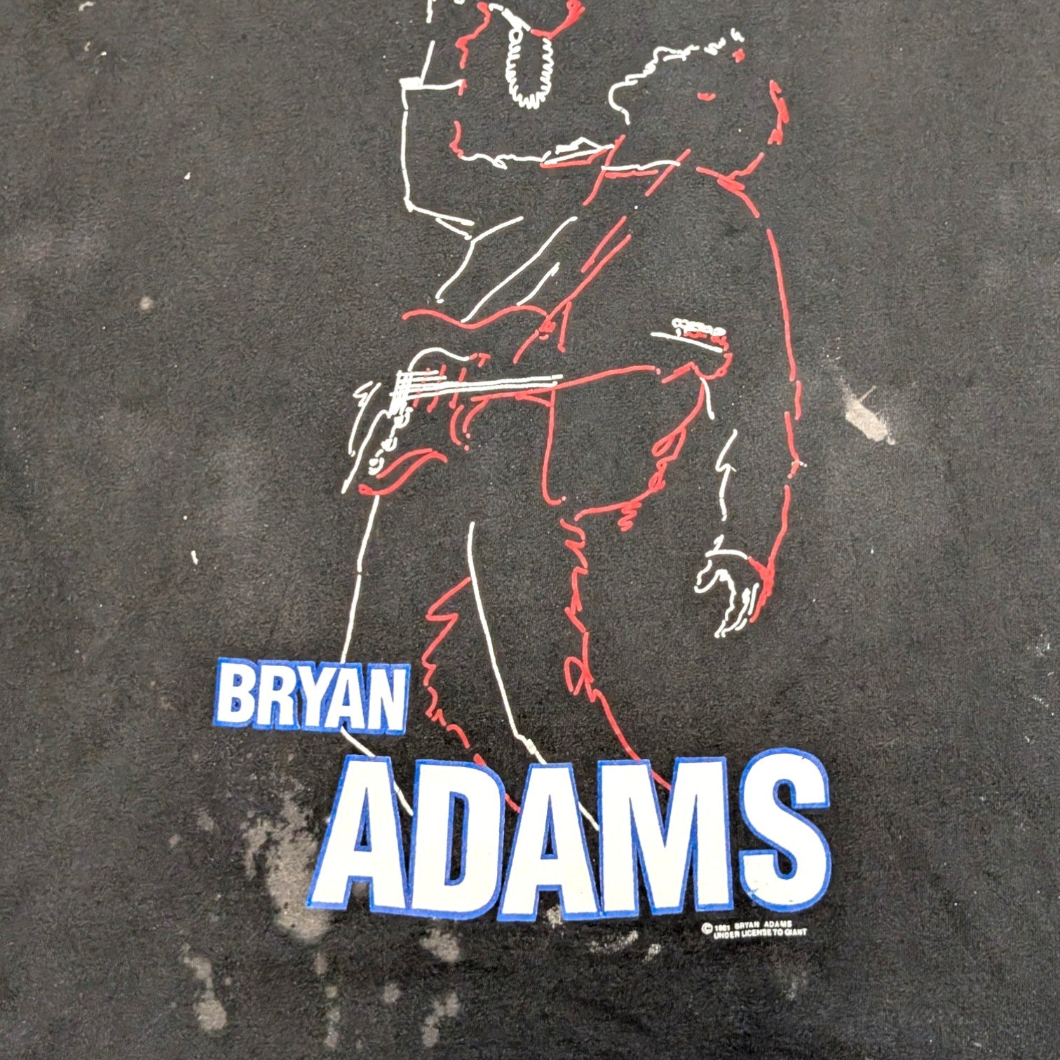 Bryan Adams 1991 Tour Tee - L