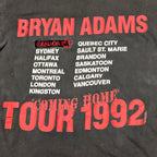 Bryan Adams 1991 Tour Tee - L