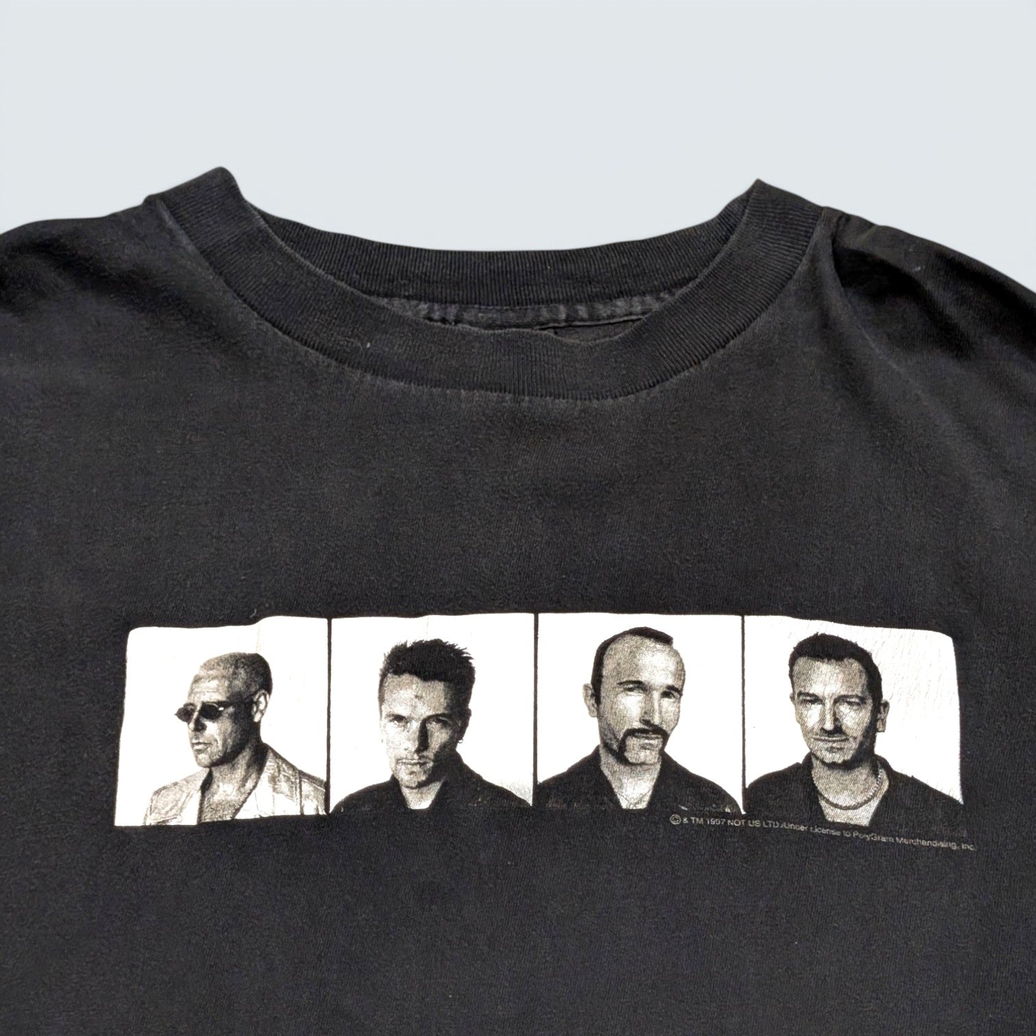U2 Pop Mart Tour 1997 Tee - L