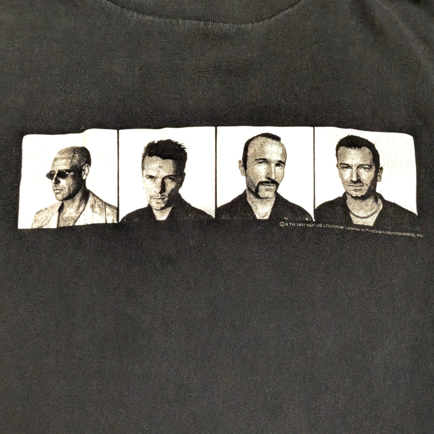 U2 Pop Mart Tour 1997 Tee - L