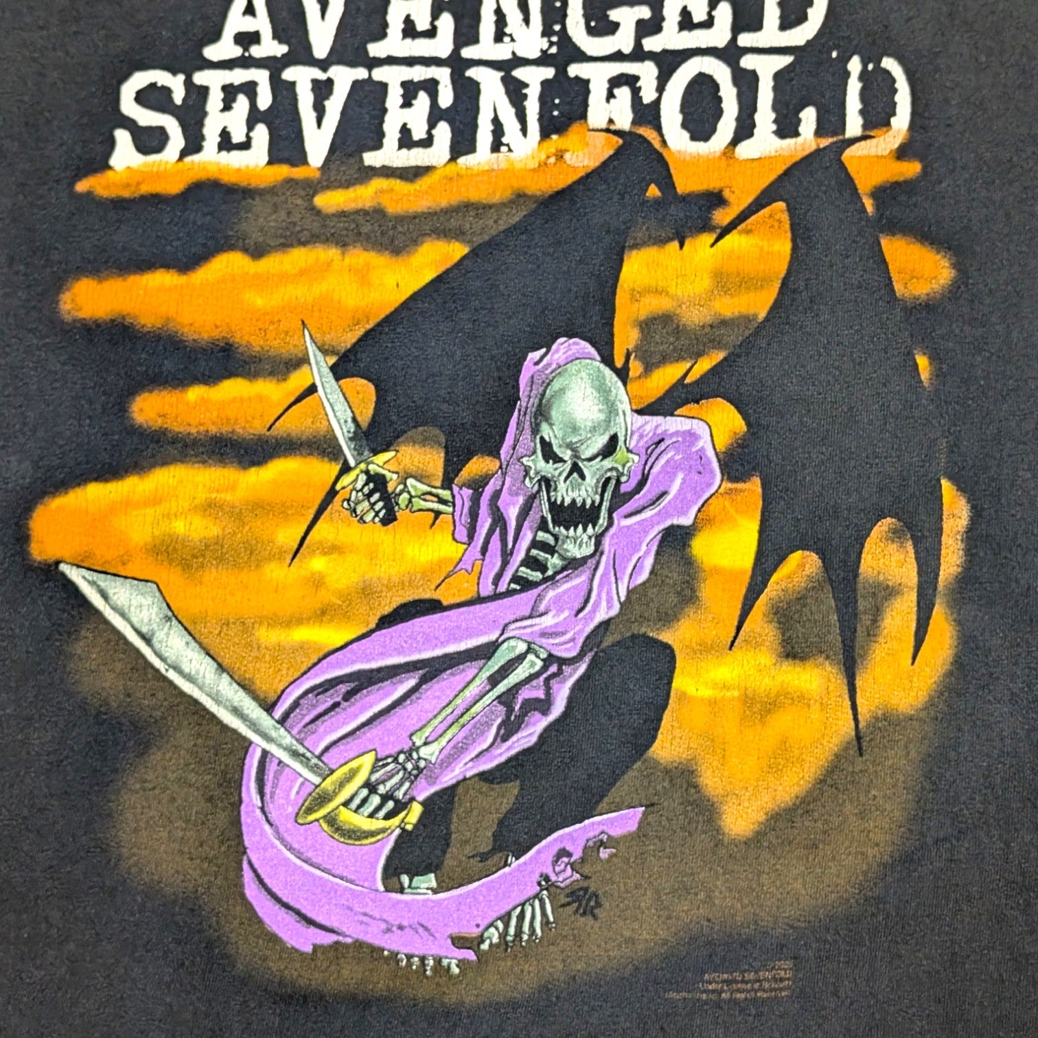 Avenged Sevenfold 2005 Tee - XL