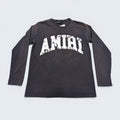 AMIRI Collegiate Logo Longsleeve - L