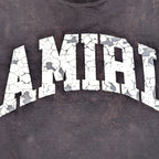 AMIRI Collegiate Logo Longsleeve - L