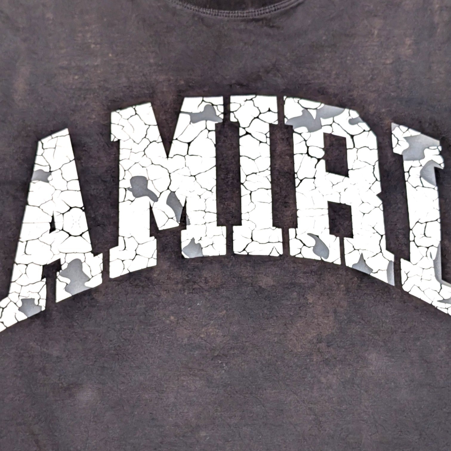 AMIRI Collegiate Logo Longsleeve - L