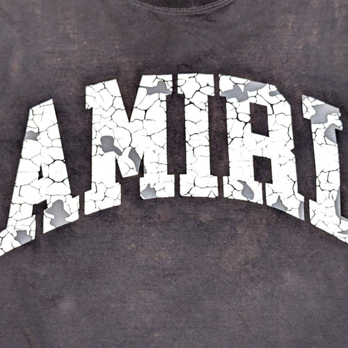 AMIRI Collegiate Logo Longsleeve - L