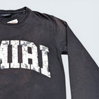 AMIRI Collegiate Logo Longsleeve - L