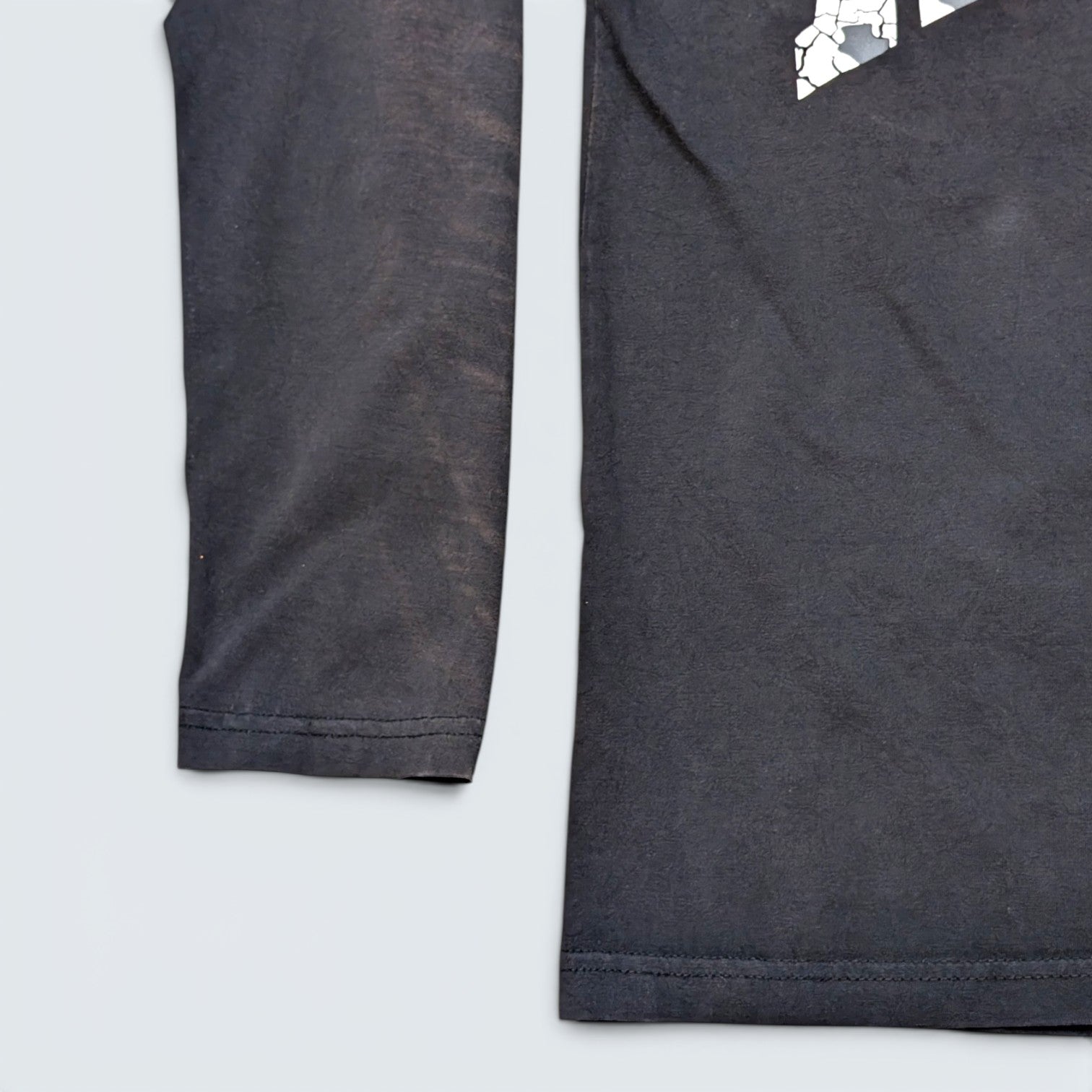 AMIRI Collegiate Logo Longsleeve - L