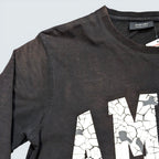 AMIRI Collegiate Logo Longsleeve - L