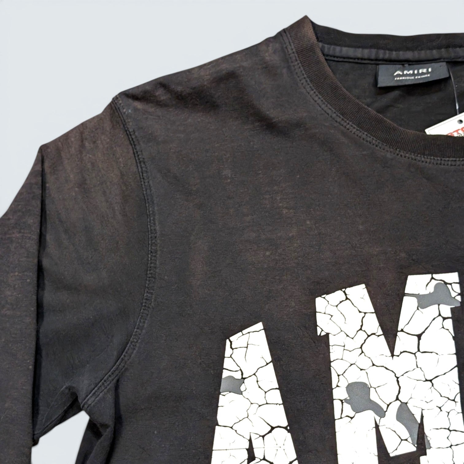 AMIRI Collegiate Logo Longsleeve - L