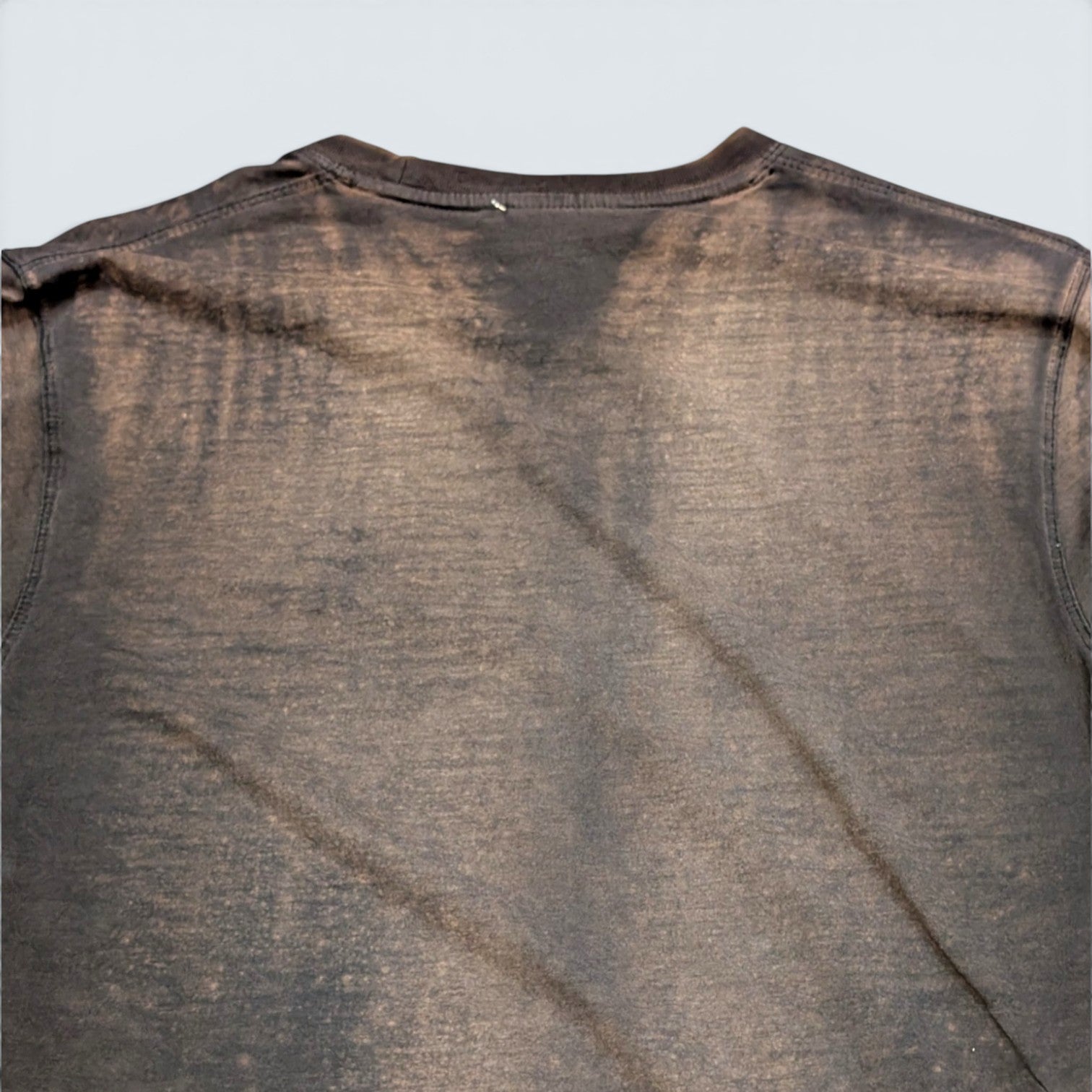 AMIRI Collegiate Logo Longsleeve - L
