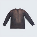 AMIRI Collegiate Logo Longsleeve - L