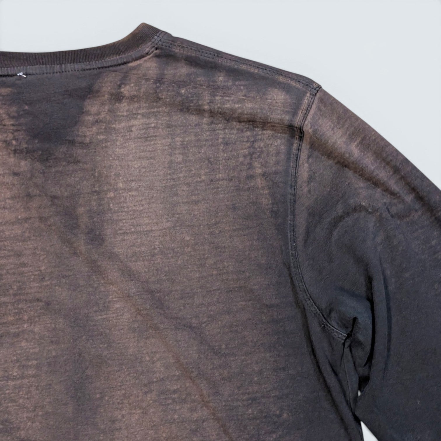 AMIRI Collegiate Logo Longsleeve - L