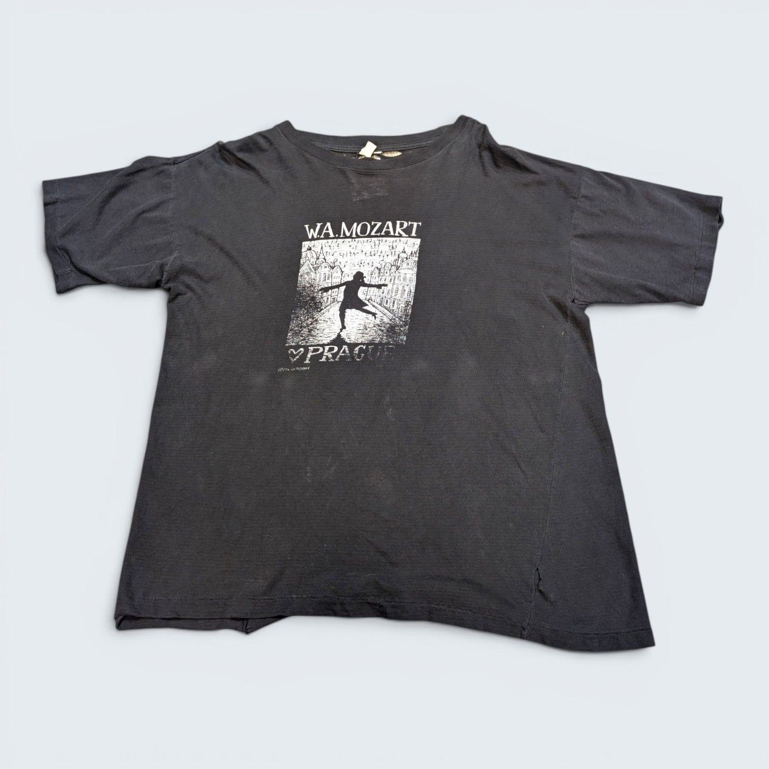 WA. Mozart "Prague" Tee - L