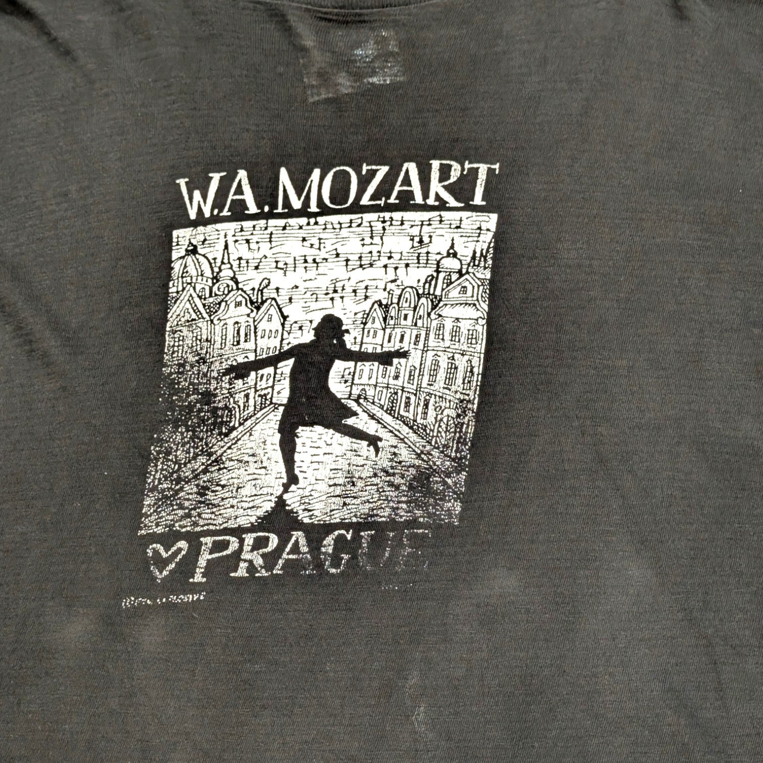 WA. Mozart "Prague" Tee - L