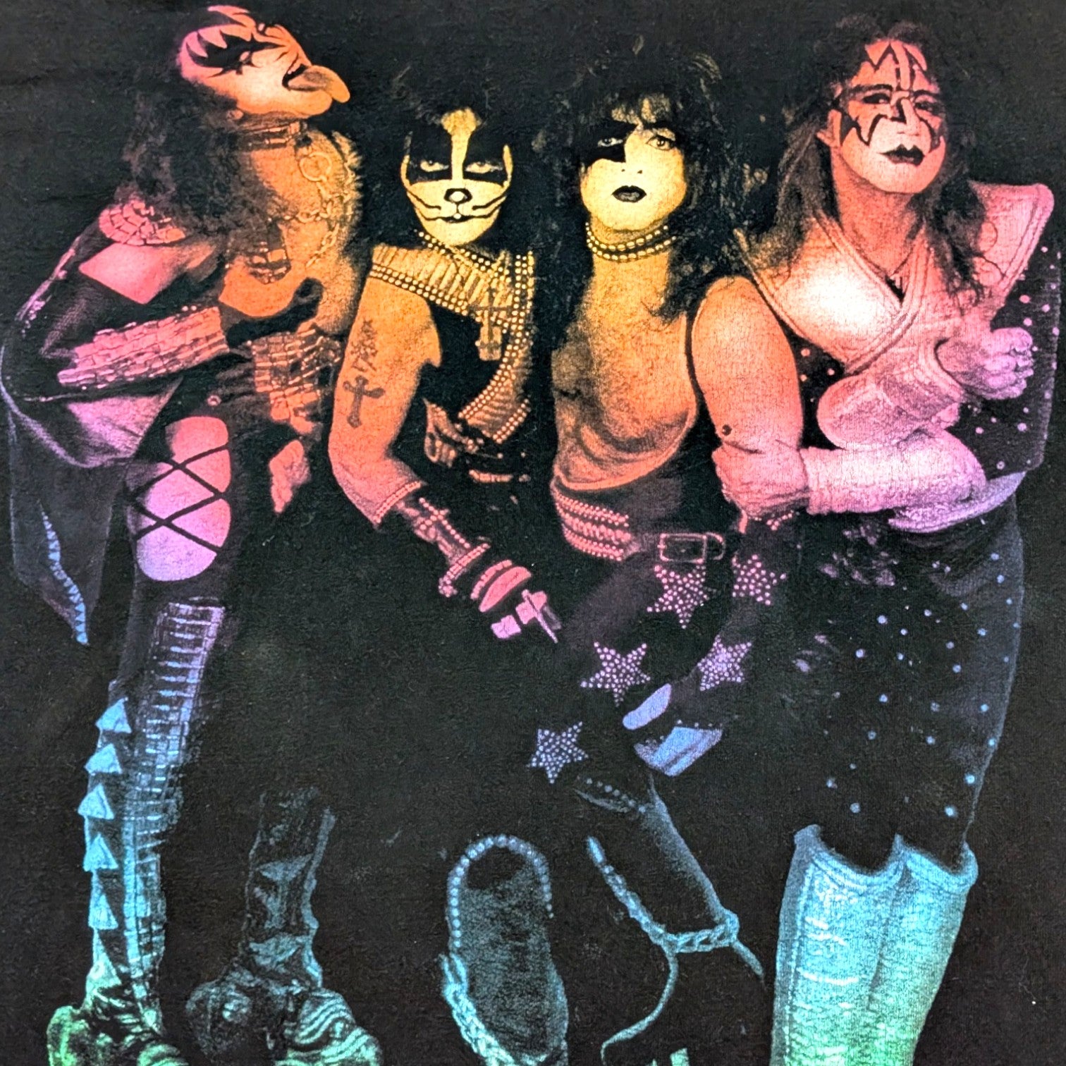 KISS USA 1996/97 Tour Tee - L