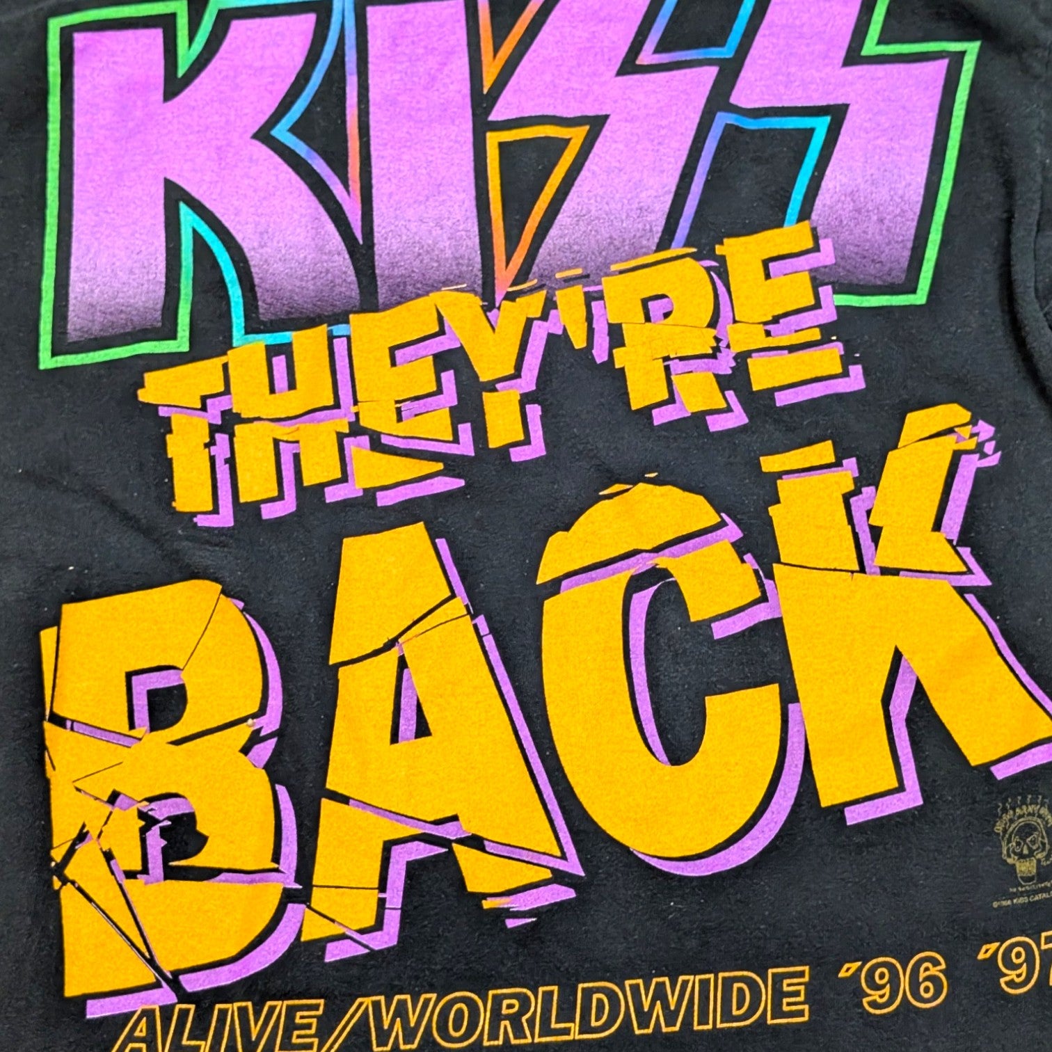 KISS USA 1996/97 Tour Tee - L