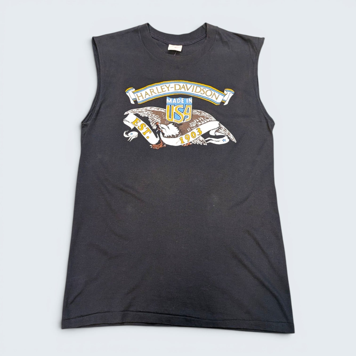 Harley Davidson Long Beach Tee- Size L